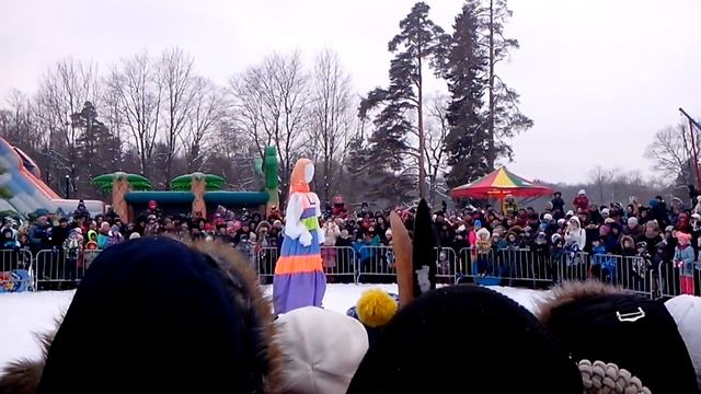 Масленнниа в Гатчине 2018 смотреть онлайн