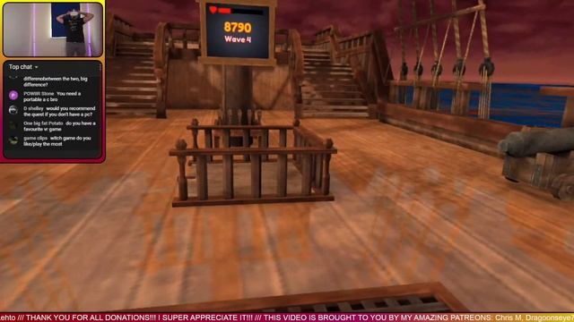 Pirates on Deck - Oculus Quest Gameplay смотреть онлайн