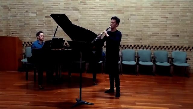 Fantasia sulla TRAVIATA, Donato Lovreglio - César Camilo Cipagauta, clarinet смотреть онлайн