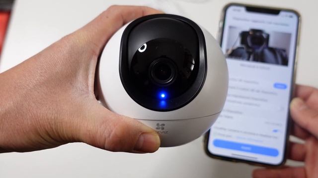 EZVIZ C6 Telecamera Sorveglianza Interno 2K+ con Rotazione 360 gradi: Configurazione passo passo смотреть онлайн