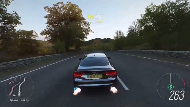 Forza Horizon 4 - Audi RS 7 Sportback 2013 (1080p, 60fps) смотреть онлайн