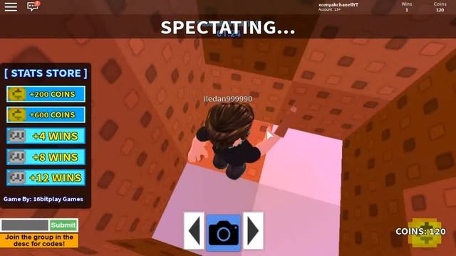 sky wars #1 с другом roblox смотреть онлайн