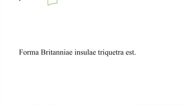 Урок №3, текст №1 (De terris Europae) – Учебник по латыни Lingua Latina (Мирошенкова, Фёдоров) смотреть онлайн