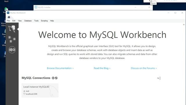 How to install and configure MySQL workbench in Windows OS смотреть онлайн