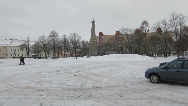 площадь Свободы, Полоцк, Витебская область смотреть онлайн