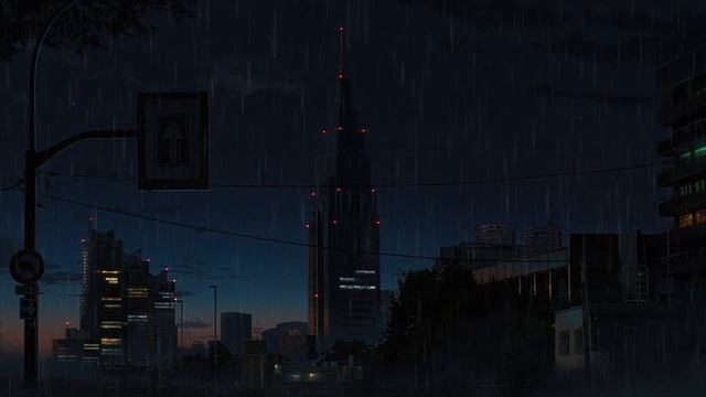 Rainy City Live Wallpaper ➜ 4K смотреть онлайн