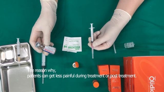 PLLA Filler Olidia - How to use & mix смотреть онлайн