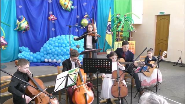 Струнный ансамбль "Мелодия" . «Канон Ре мажор» смотреть онлайн