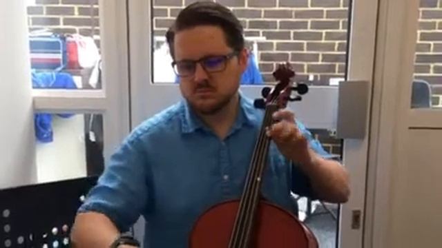Chanson Triste. Learning the tenor clef смотреть онлайн