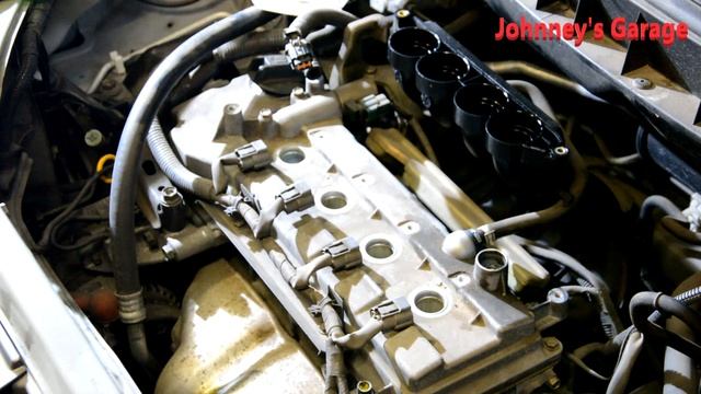 CR14DE - Nissan Cube Spark Plug Change