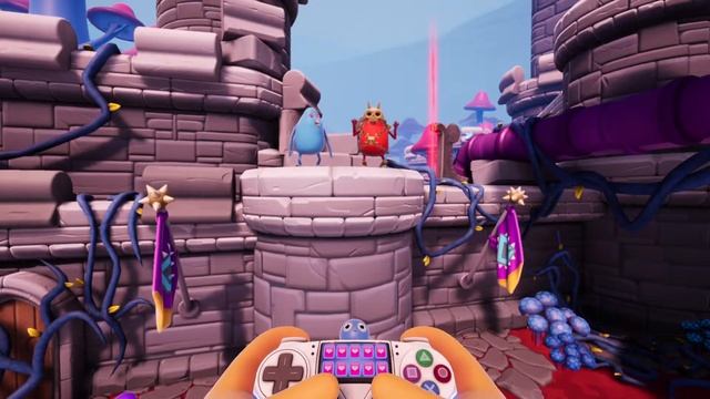 Trover Saves the Universe_the chicken nugget guards смотреть онлайн