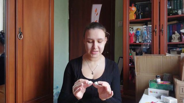Study art vlog | леплю кольца из глины♤ смотреть онлайн