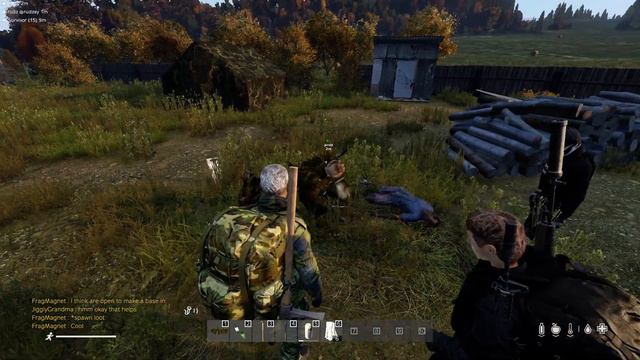dayZ russian roulette смотреть онлайн