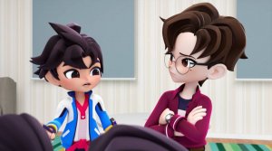 Тоботы. Детективы Галактики., 2 сезон, 36 серия. Дело о клиптонавтах