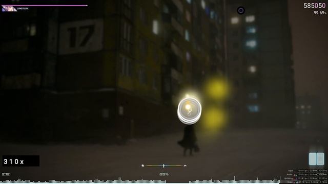 Osu! Белая Ночь (Speed up) смотреть онлайн