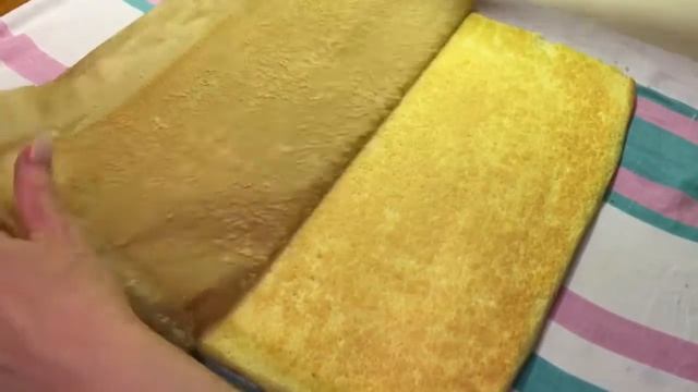 Бисквитный рулет смотреть онлайн