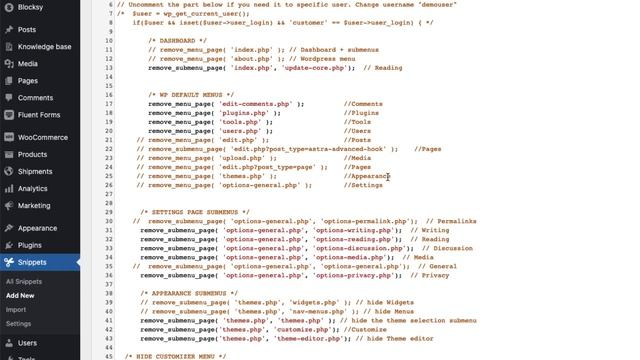 How to Remove Wordpress Admin Menu Items for Specific Users? смотреть онлайн