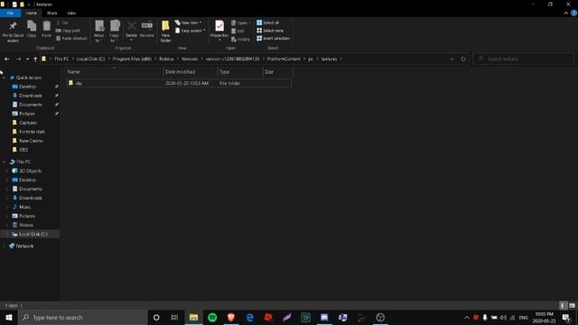 ROBLOX Low GFX/Texture Deleting | How To смотреть онлайн