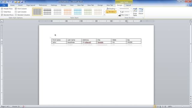 How to Create a Data Source in Microsoft Word 2010 смотреть онлайн