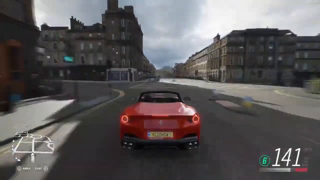 Ferrari Portofino Forza Gameplay Logitech Momo + Paddles смотреть онлайн