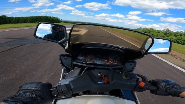 1982 CX500 Turbo POV Test Ride