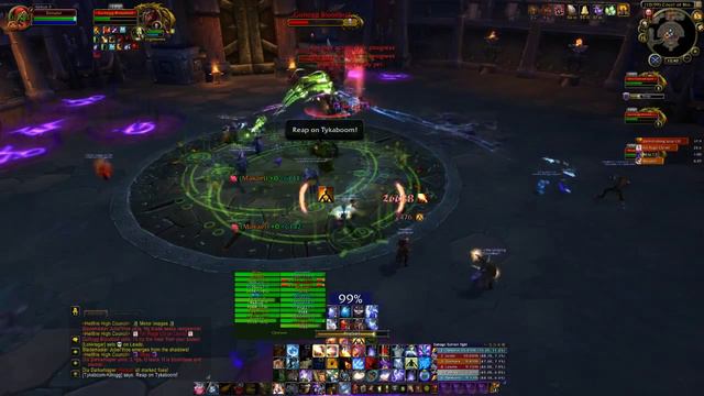 Fire Mage Rank 5 hellfire council heroic смотреть онлайн