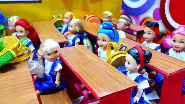 My Little Pari Part-355 || ছোট্ট পরী প্রথম স্কুলে ভর্তি হলো || Putuler golpo смотреть онлайн