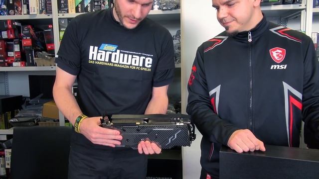 MSI RTX 2080 Ti Lightning Z | Die bisher extremste 2080 Ti vorgestellt смотреть онлайн