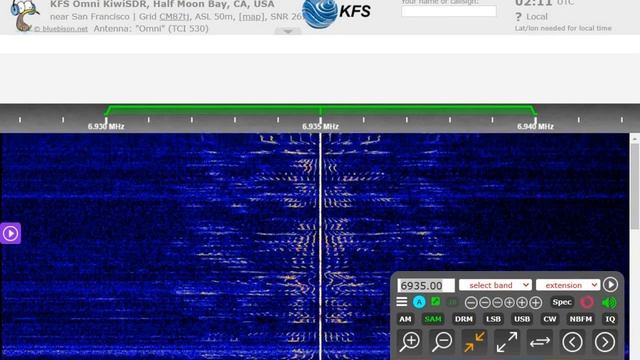 B Side Radio 6935 AM 0206 UTC 23 DEC 2022 смотреть онлайн
