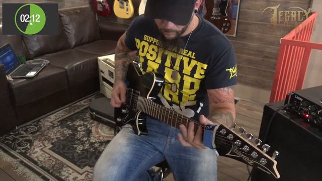 Pantera The Great Southern Trendkill (Guitar Session ) смотреть онлайн