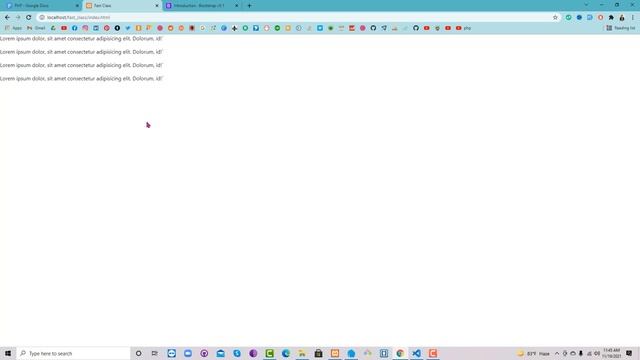 PHP Tutorial For Beginners Full Bangla | PHP Introduction | Syntax | Cements | P - 01 смотреть онлайн