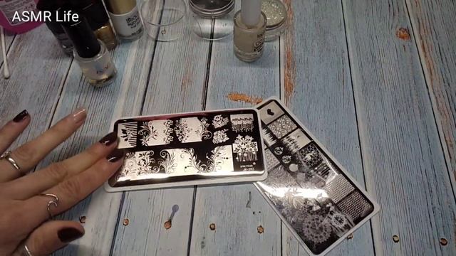 АСМР ДЛЯ СНА / ASMR мурашки ? Асмр  маникюр обычный лак / Близкий шёпот / 1000% уснёшь ?
