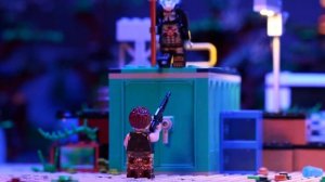 LEGO мультфильм Хищник