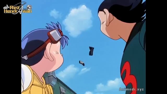 FULL ALUR FILM KARTUN NOSTALGIA TAMIYA MINI 4 WD - ALUR CERITA FILM LET'S & GO 1 JAM