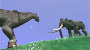 Paraceratherium vs Columbian Mammoth | Prehistoric Beast Battle [S3E12] | SPORE
