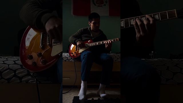 Smells Like Teen Spirit Cover Epiphone Les Paul Standard PlusTop Pro Guitar смотреть онлайн