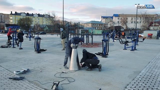 Благоустройство набережной реки Урал в Оренбурге. смотреть онлайн