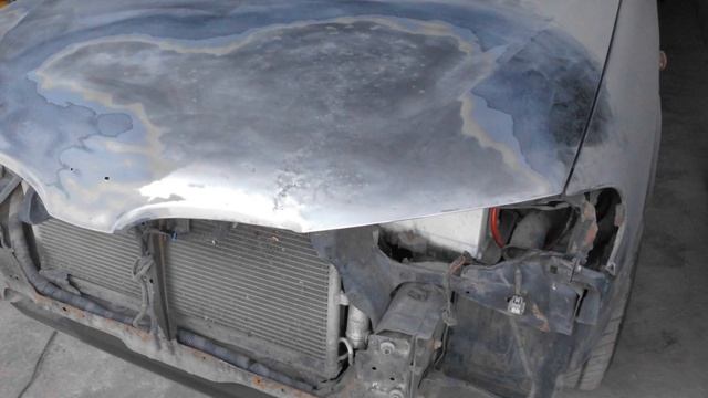 ремонт капота и бампера на ниссане смотреть онлайн