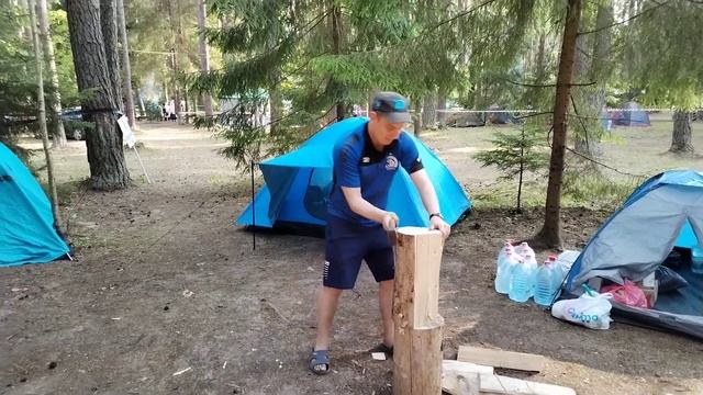 Сельские игры-2023. Кемпинг и быт команд-участниц смотреть онлайн