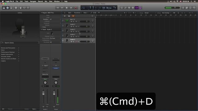 Presets и Channel Strip в Logic Pro. Правильная организация и сохранение [Logic Pro Help] смотреть онлайн