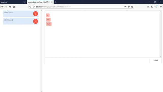 Chat Application using PHP Ajax Jquery For Website смотреть онлайн