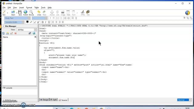 std_12_chapter_2 - Browser Object Model and Validation for name in Java Script смотреть онлайн
