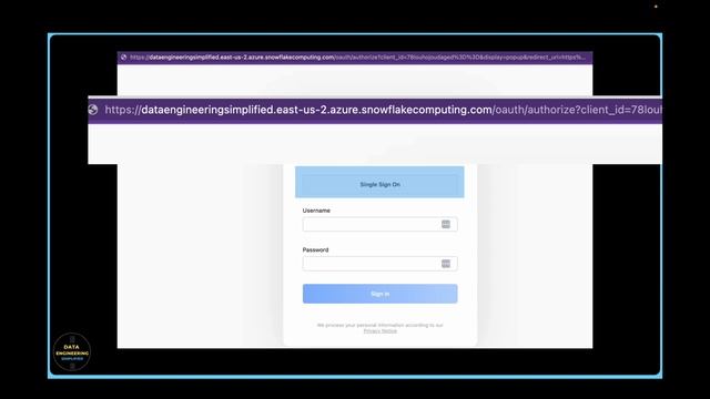 Snowpark Python API & SSO (Single Sign On) Authentication Example смотреть онлайн