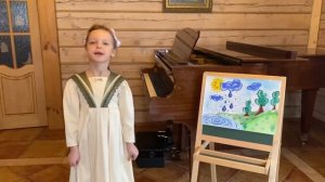 Детская пьеса «Дождик» С. Майкапар. Исполняет Линде Павла