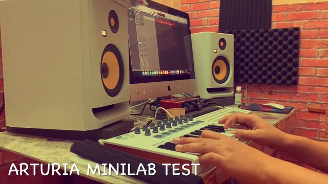 Arturia Minilab MKII Test смотреть онлайн