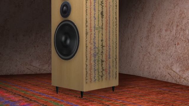 How to isolate speakers from ground borne vibration: Seismic Isolation Podium for speakers смотреть онлайн