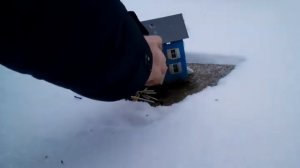 как горит дом