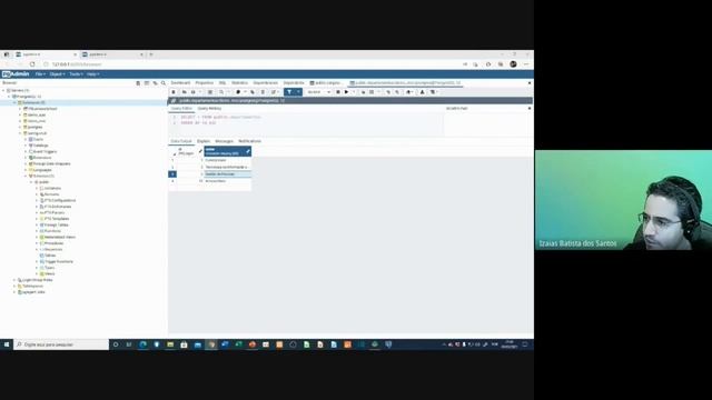 Aula Online 10 03 2021 Instalação PostgreSQL P8 смотреть онлайн