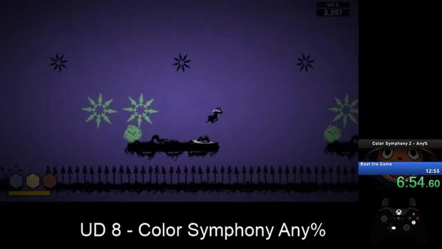 (UD8) Color Symphony 2 Any% - 12:49 смотреть онлайн