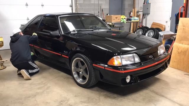 Foxbody Mustang Gets New Rims! смотреть онлайн